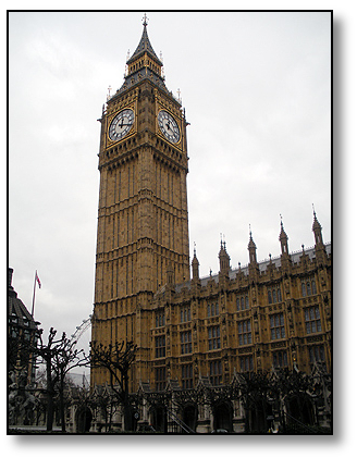 Big Ben London - Travel England